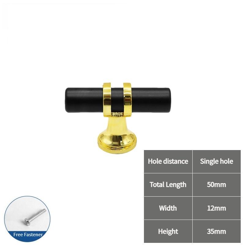 

Luxury Solid Kitchen Cabinet Handles Drawer Knobs Zinc Alloy Black Gold Door Handles Fashion Furniture Pulls Handle Hardware
