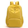 Schoolbag Casual Backpack Women's Large Capacity Outdoor Commuter Backpack Fashion Lightweight Versatile Solid Color Storage Computer Bag