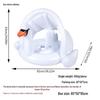 Thickened Adult Flamingo Inflatable Swim Ring & Water Toy
