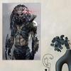 Frameless Fashion Art Film Poster for Home and Office Decor