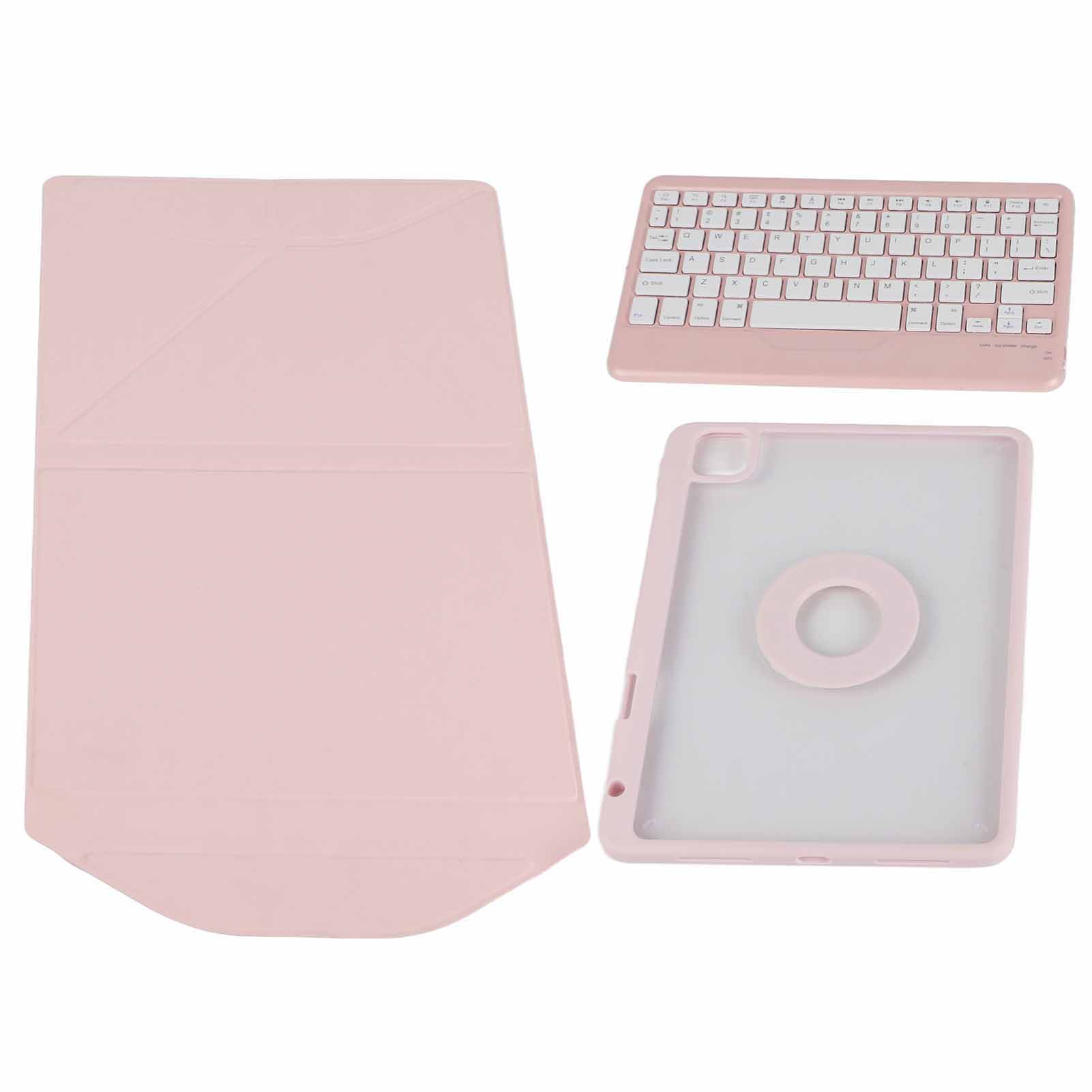 

Вертикальный чехол-клавиатура Folio с магнитной прозрачной задней крышкой, съемный чехол-клавиатура BT с