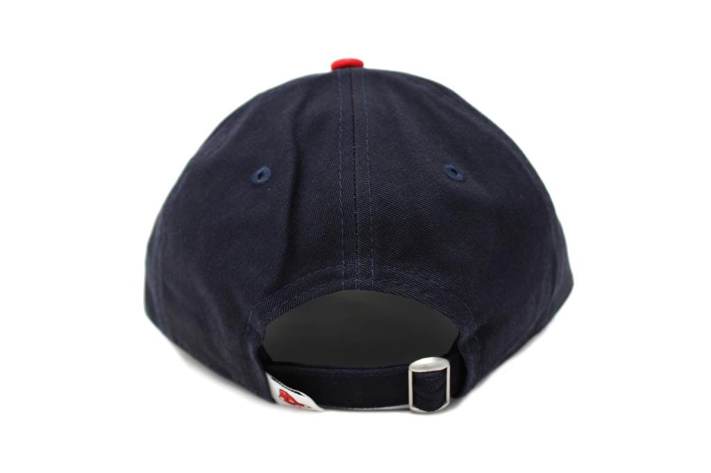 New Era 9TWENTY MLB Boston Red Sox Marineblau 2 Kappe