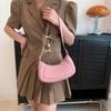 Fashionable Women's Mini Crescent Bag Stylish Casual Shoulder Handbag For Spring 2023