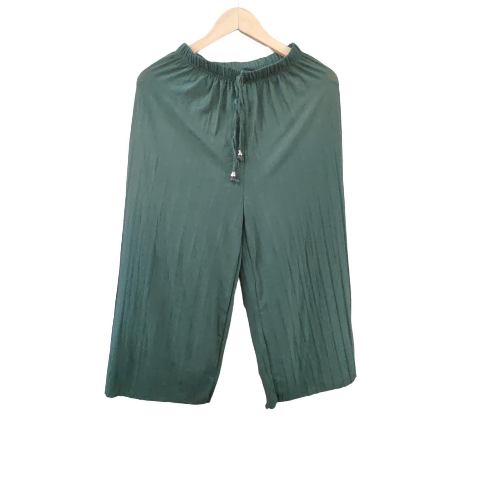 

@ Ribbed Parallel Lounge Pant Henna Colour For Women e869 MJ-269-60%OFF