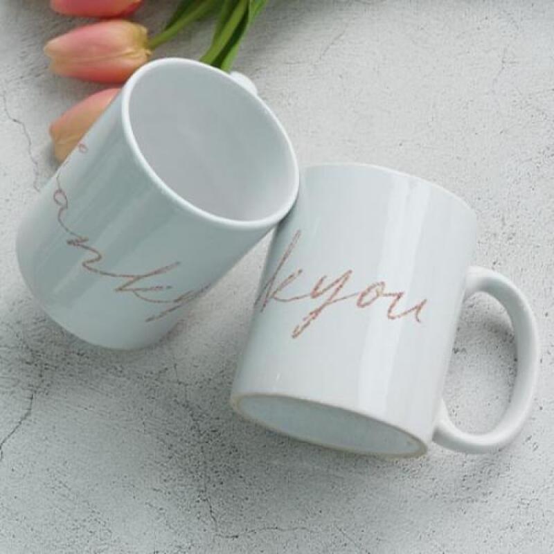 

eh990-Design Mug 2p-Pink Twinkle Thank You