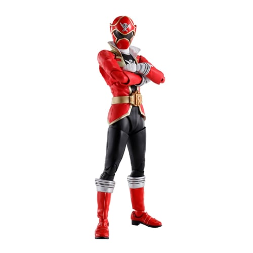 TAMASHII NATIONS S.H.Figuarts (Real Bone Carving Technique) Kaizoku Sentai Gokaiger Gokai Red, approximately 145mm, PVC & ABS, painted action figure