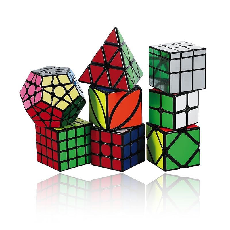 

Benrii Rubix cube Puzzle набор из 8 развивающих игрушек развивающие игрушки Обучение и образование головоломка кубик игрушки