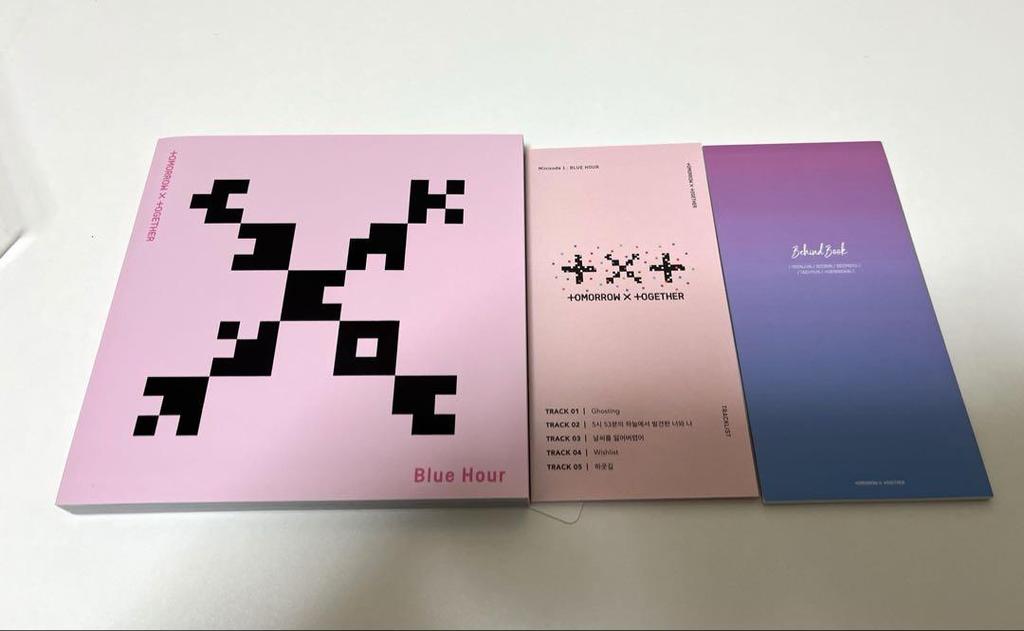 [USED] TXT Blue Hour BOX Weverse Global Bonus