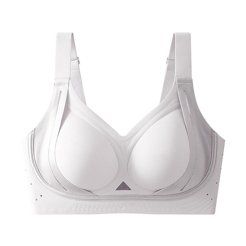 

Wide shoulder straps, seamless gathering, lifting and closing sub-breasts U-shaped beauty back bras .cmABC 2xl【40/90abc recommendation 67.5-77.5kg】