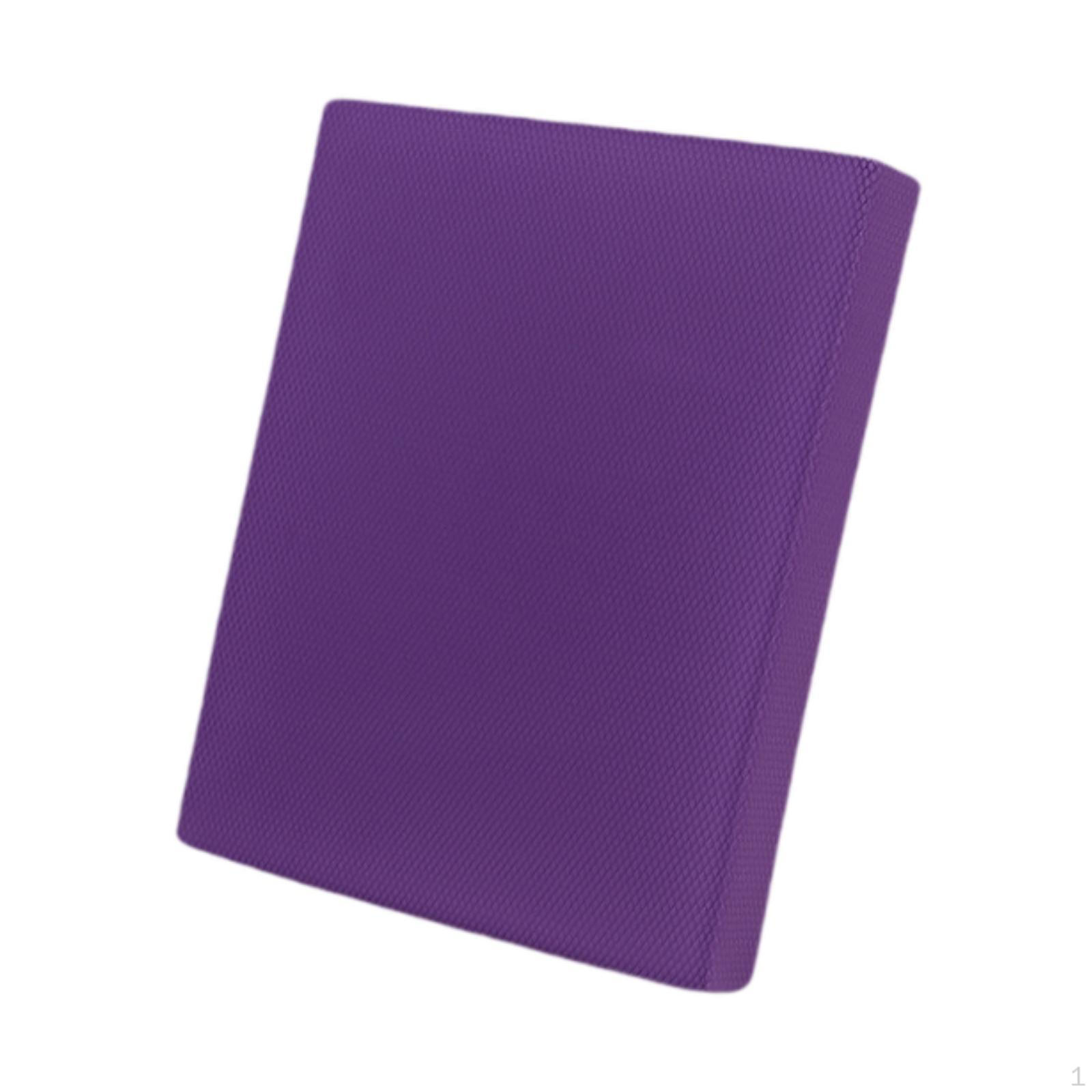 

-Експертний мат для фітнесу з матовим покриттям, подушка для ліктів НЕ -LIP -Диск для колін для балансу під час тренувань на стабільність