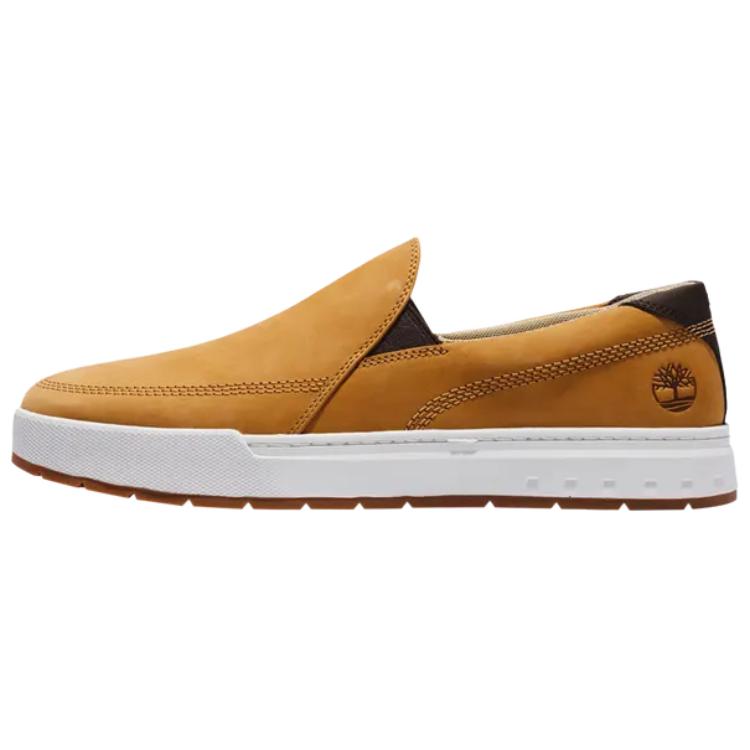 Timberland Maple Grove Slip-On Wheat Men Sneakers Brown TB0A28G1-231 43