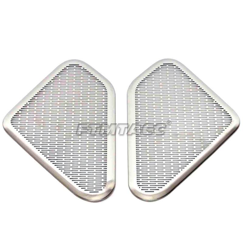 

Нержавеющая сталь автомобильный дверной динамик сетевой чехол декоративные наклейки автомобильные аксессуары для Range Rover 2023 Rear Door panel