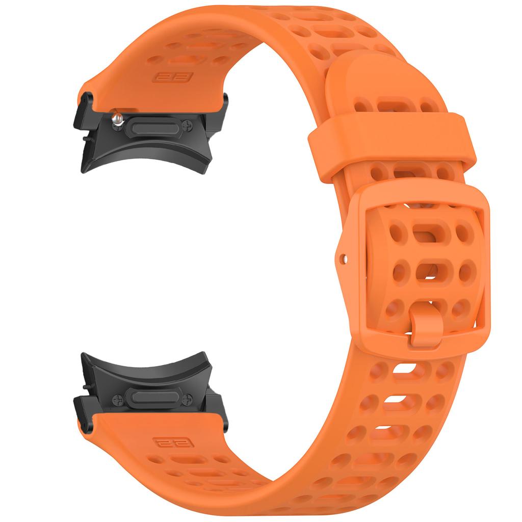 No Gap Silicone Band For Samsung Galaxy Watch 6 5 4 44mm 40mm for Galaxy Watch456 Bracelet Quick Release Smartwatch Accessories