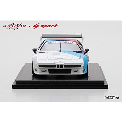 KID BOX ~ Spark 1/43 BMW M1 Procar FUJI TEST 1980 Completed Product SKB43037