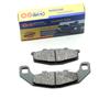 Motorcycle Front Rear Brake Pads for KAWASAKI EX250 Ninja250R 1987-2007 EX 250