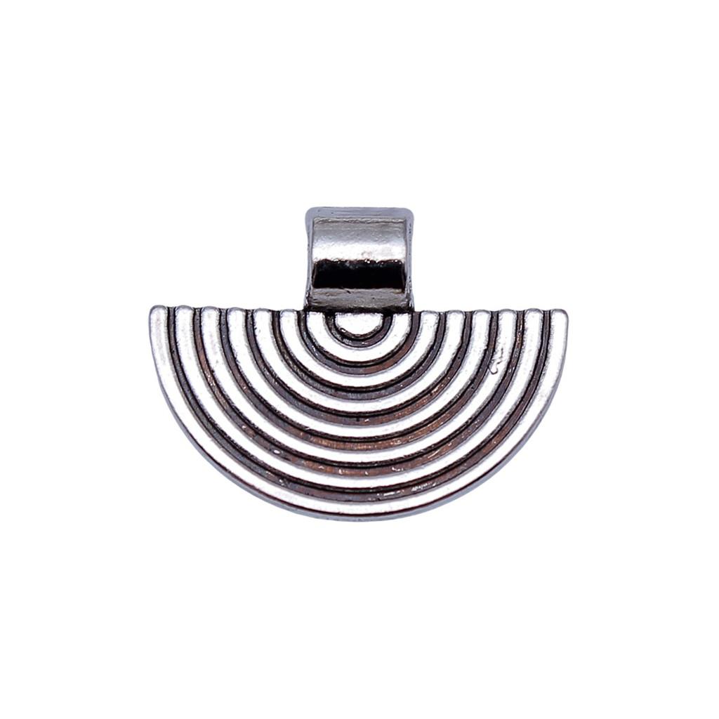 Multi Color Glue On Pad Bails Components For Resin Jewelry Projects Alloy