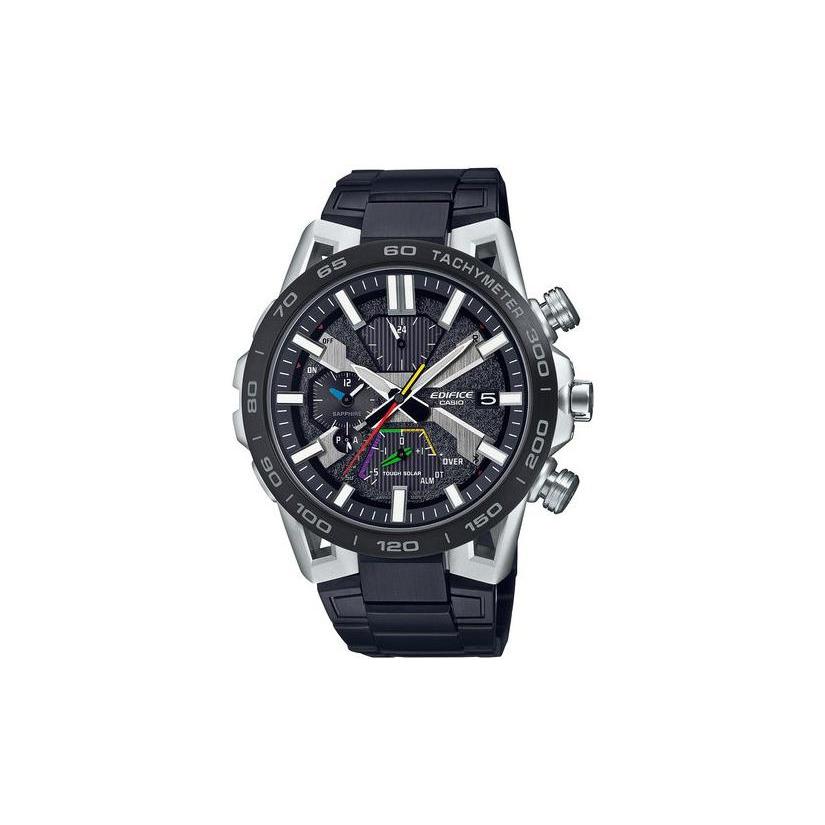 Casio Men EDIFICE Black Watch EQB-2000YDC-1AJF