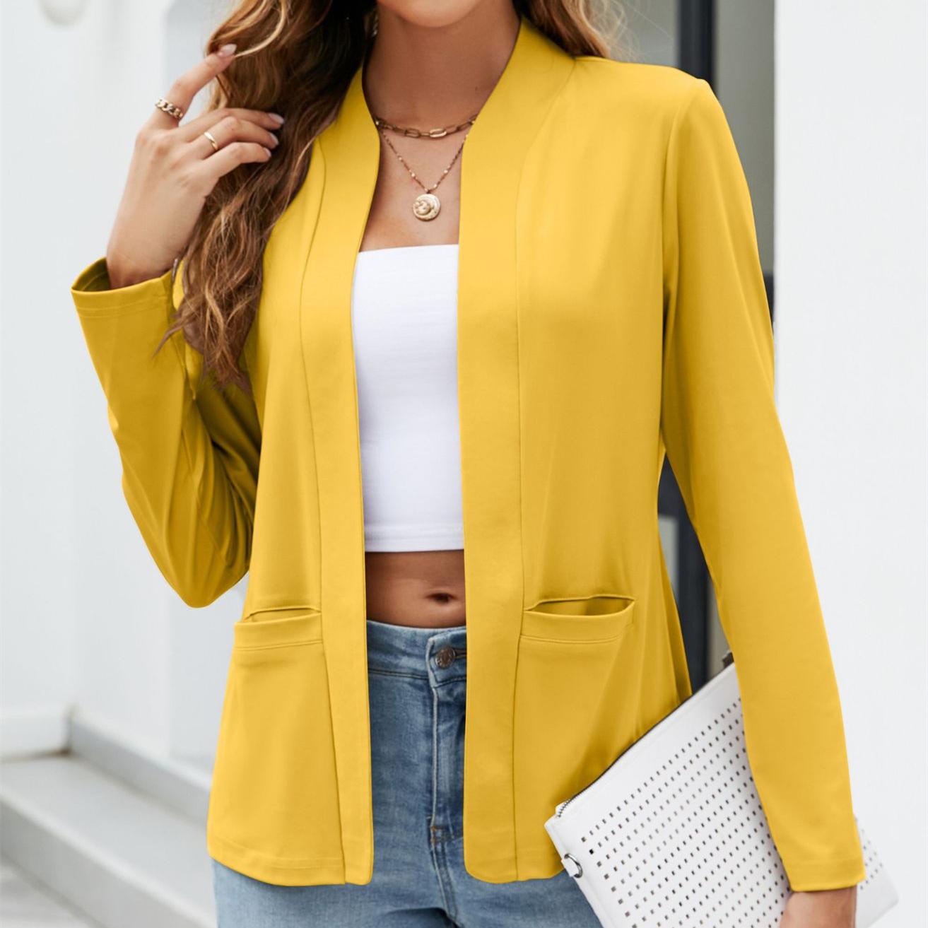 

YYFS женские модные повседневные весенне-осенние однотонные блузки и рубашки с длинными рукавами с принтом XXXXL