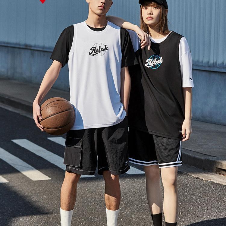 Anta Basketball Collection Tank Top Unisex White 952321104-3