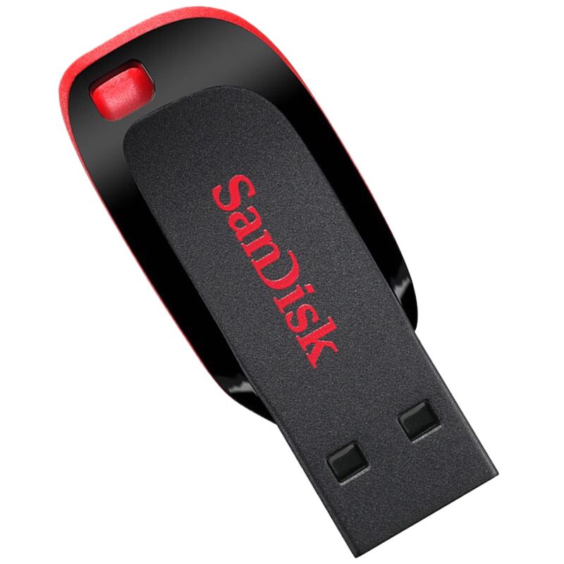 

SanDisk Cruzer Blade CZ50 USB 2.0 Flash Drive 128GB