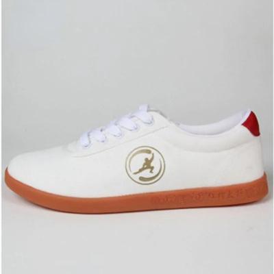  Fashion Tai Chi Shoe Tendon Bottom Quality Martial Art Shoes Canvas Soft Bottom Practice Kung Fu Shoes Couple Sneaker