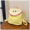 Schoolbag New Summer Dopamine Contrast Mini Backpack Girls Junior High School Cute Small School Bag Girls Small Backpack