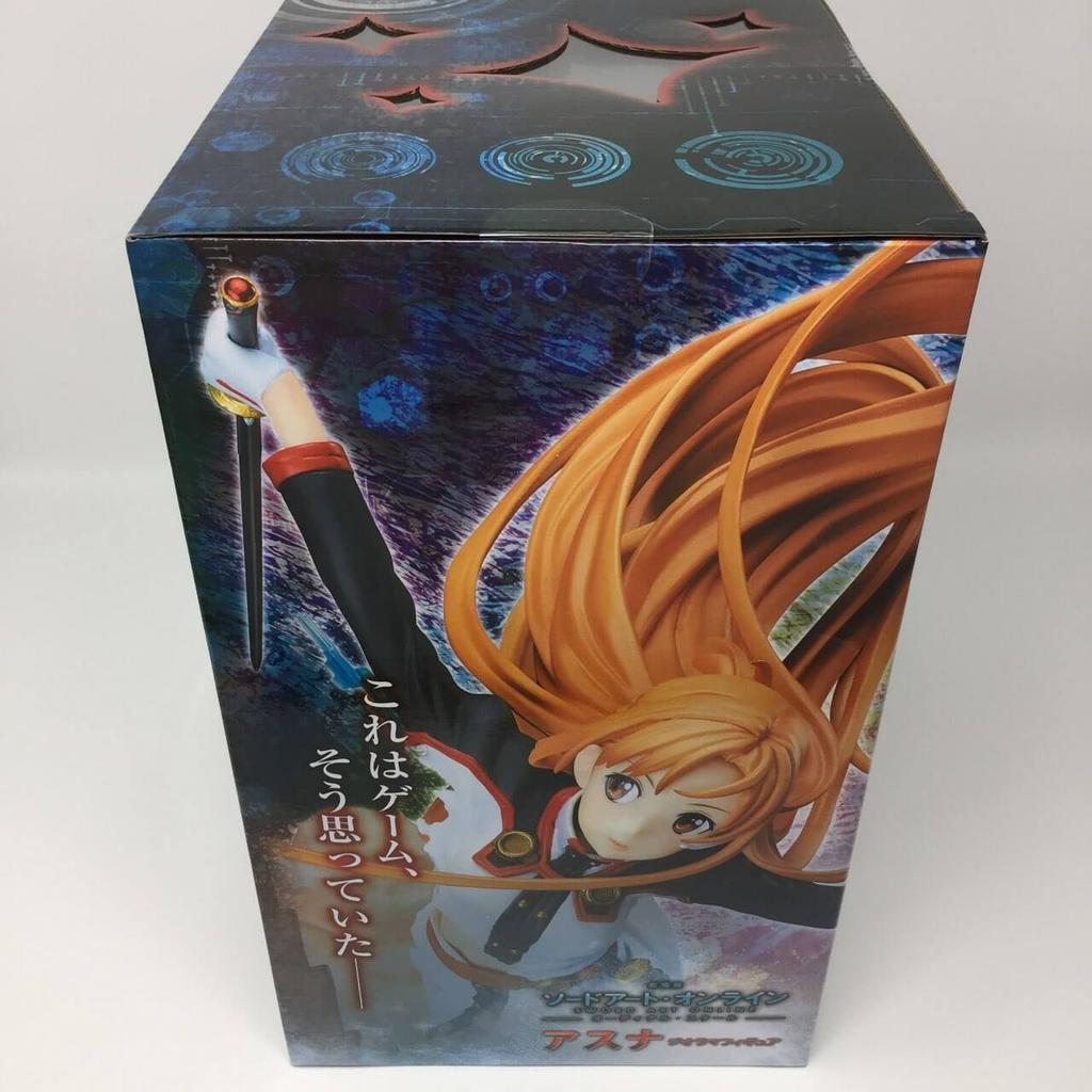 Sword Art Online the Movie Asuna Scale Complete Figure Plus [Bonus Item] -Ordinal Scale- 1/8 (Aniplex Exclusive)