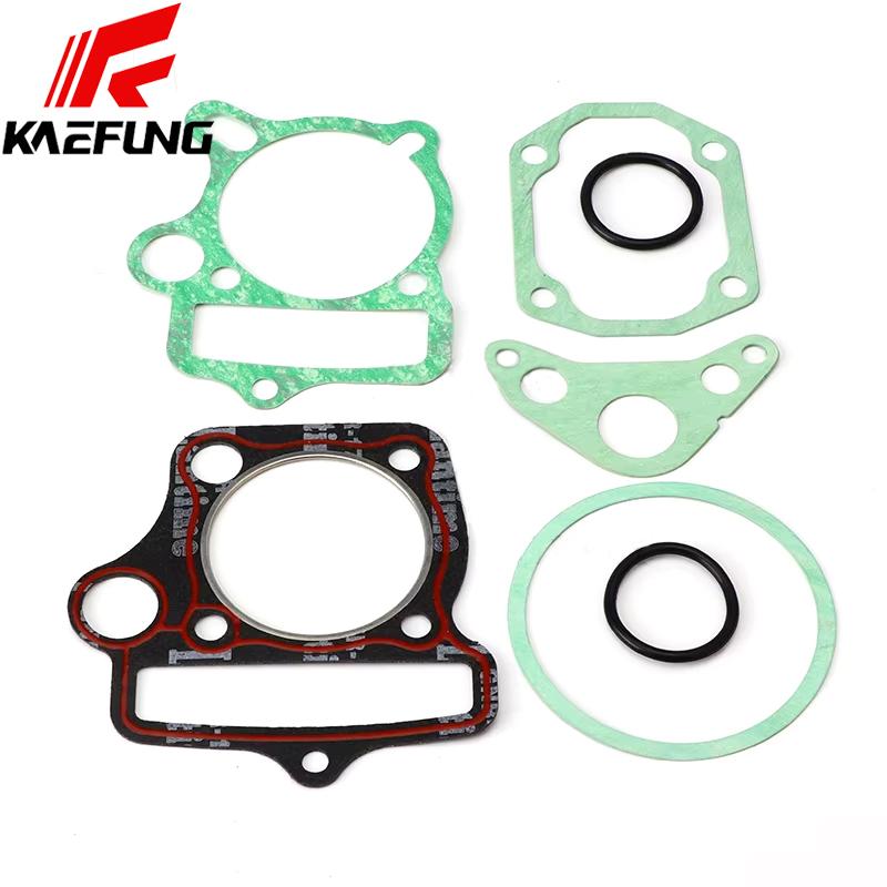 Motorcycle Accessories YX140 Engine Head Gaskets for YX 140cc Pit Dirt Bike ATV Quad Fits YX140cc Oil Cooled Engines Parts