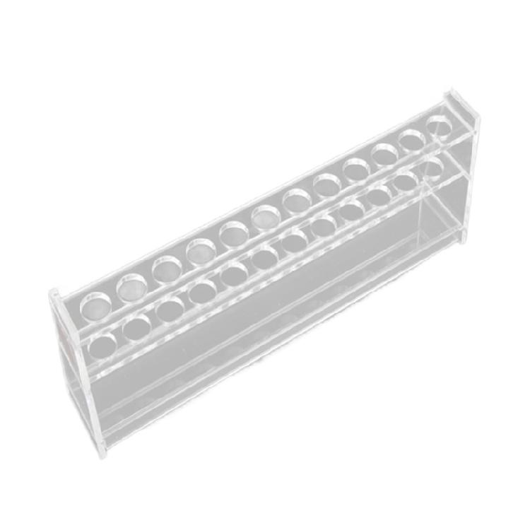 Desktop Test Tube Rack Test Tube Holder Tube Stand Lab Tube Holder Bracket Clear Test Tube Display Stand Test Tube Stand