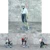 Dan Da Dan Takakura Ken Pvc Anime Figure With Articulated Joints For Collection And Display