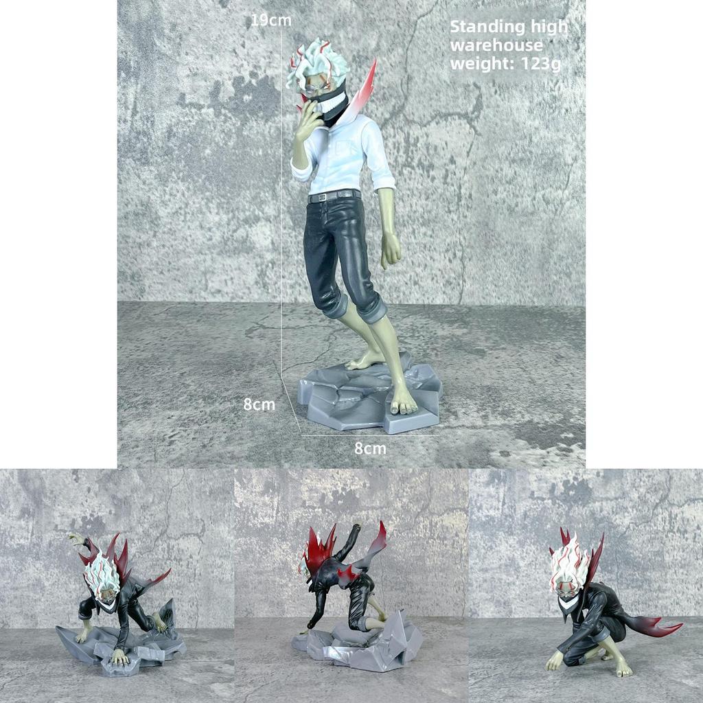 Dan Da Dan Takakura Ken Pvc Anime Figure With Articulated Joints For Collection And Display