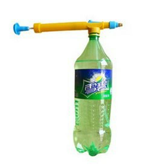 Simple Nozzle Spray Bottle Adapter & Pull Rod Sprayer