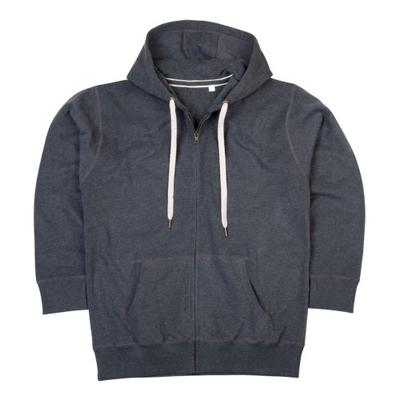 Mantis Herren Superstar Kapuzenpullover mit durchgehendem Reißverschluss