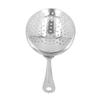 Cocktail Strainer Professional Stainless Steel Shell Cocktail Strainer for Bar Club Restaurant Silver