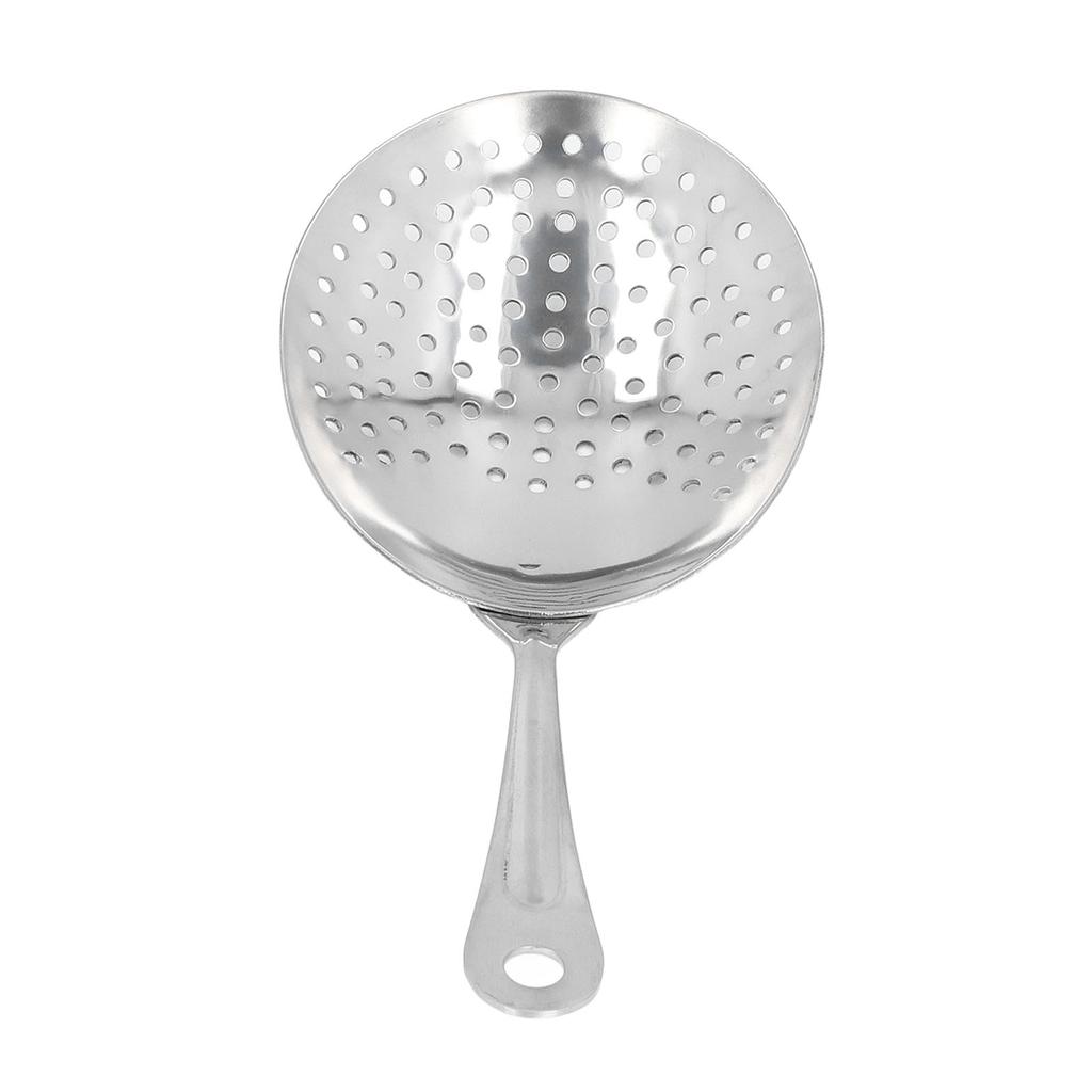 Cocktail Strainer Professional Stainless Steel Shell Cocktail Strainer for Bar Club Restaurant Silver