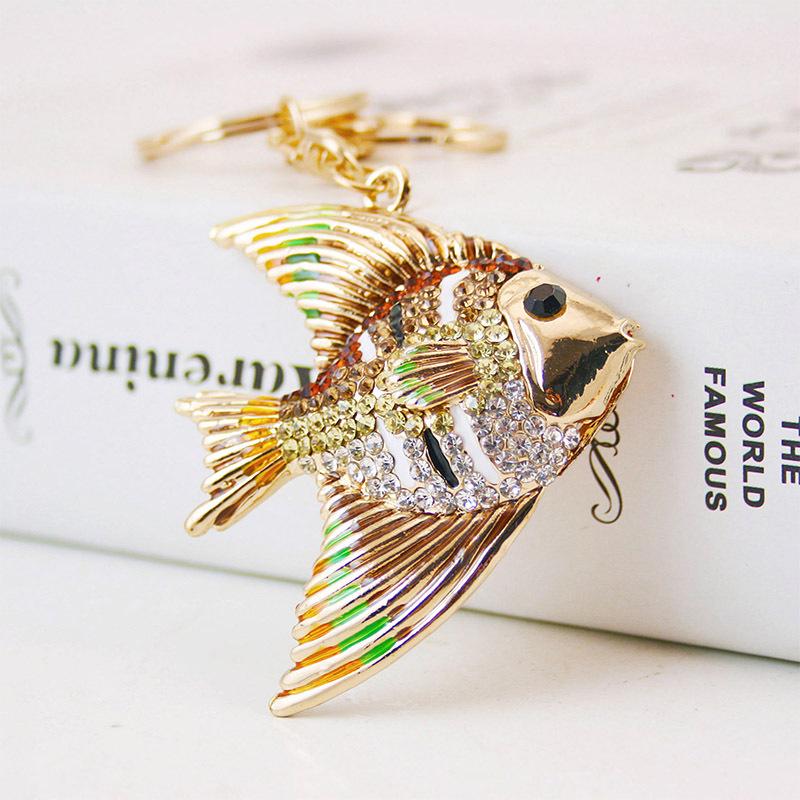 

Cool Sea Life Cartoon Tropical Fish Keychain Pendant & Bag Charm