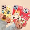 1pc Cartoon A-AnpanmanS Anime Tempered Glass For Iphone 14 13 12 11 Pro Mini XS MAX 14Plus X XS XR Cover