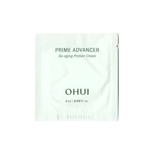 

OHUI Prime Advancer Белковый крем против старения 1 мл x 120 шт. sample