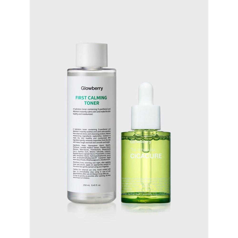 

Soothing start toner 250ml + Cica CURE 30ml 2 types