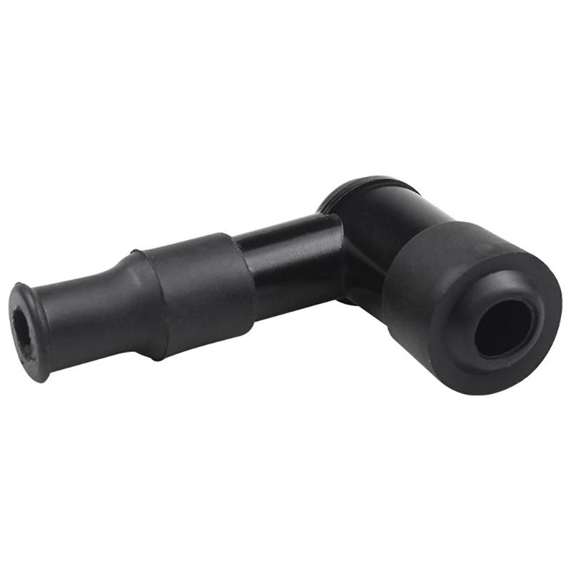 1pcs Spark Plug Cap 90 Degree Non Resistor Plug Cap Cover For Motorcycle Dirt Bike ATV Quad Buggy Scooter