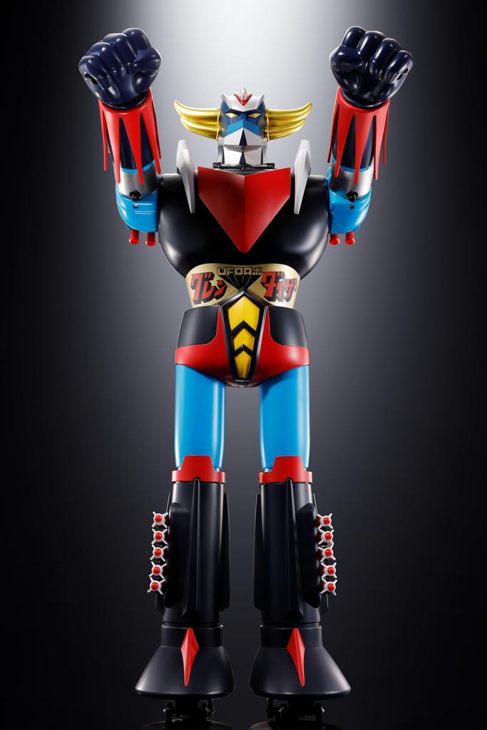 Tamashii Nations Jumbo Machine Man King of the Universe UFO Robot Grendizer Painted Movable Figure Approx. 600mm