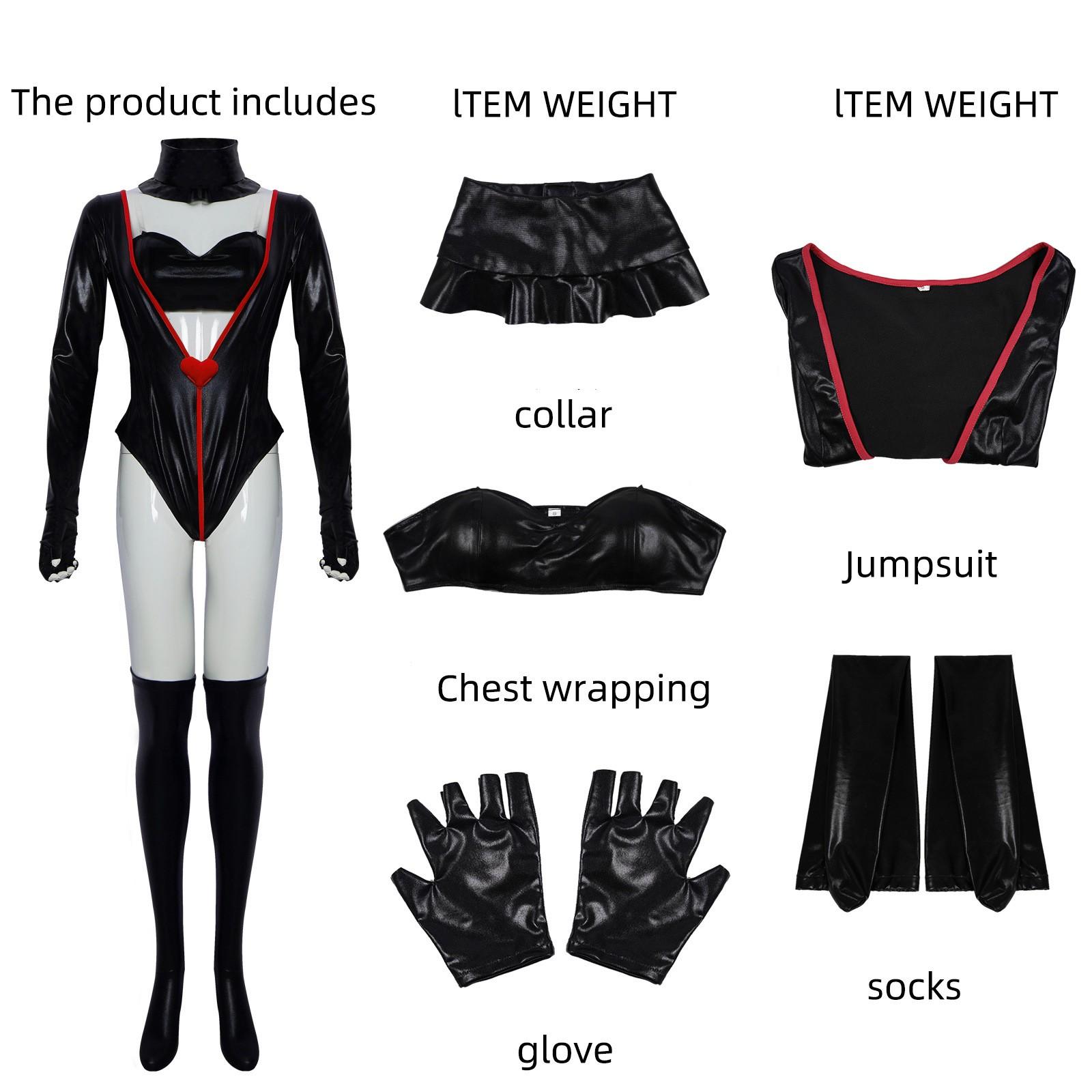 

Живой сервер косплея для фильмов, аниме и игр L чёрный