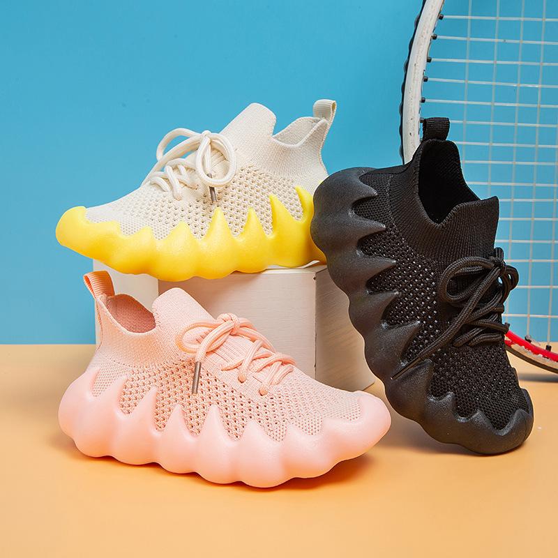 

Обувь для мальчиков и девочек, легкая детская обувь для бега, кроссовки, кожаная обувь, летняя обувь