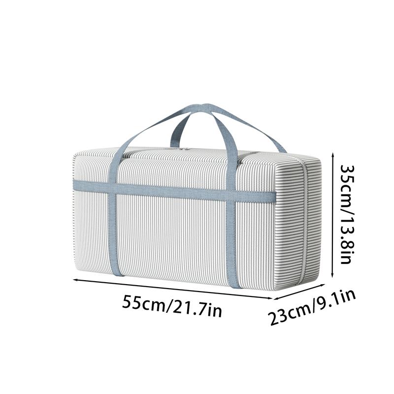 

Органайзер-сумка для хранения большой вместимости для одежды, игрушек, складная пылезащитная сумка, дорожная сумка для переезда, органайзер для гардероба, для общежития