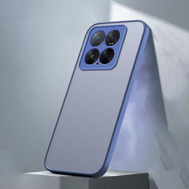 

Роскошный бронированный гибридный жесткий чехол для ПК для Xiaomi Mi 14 13 13T 12 12T 12X 11 Pro Lite прозрачный матовый силиконовый мягкий противоударный чехол XIAOMI 11 чёрный