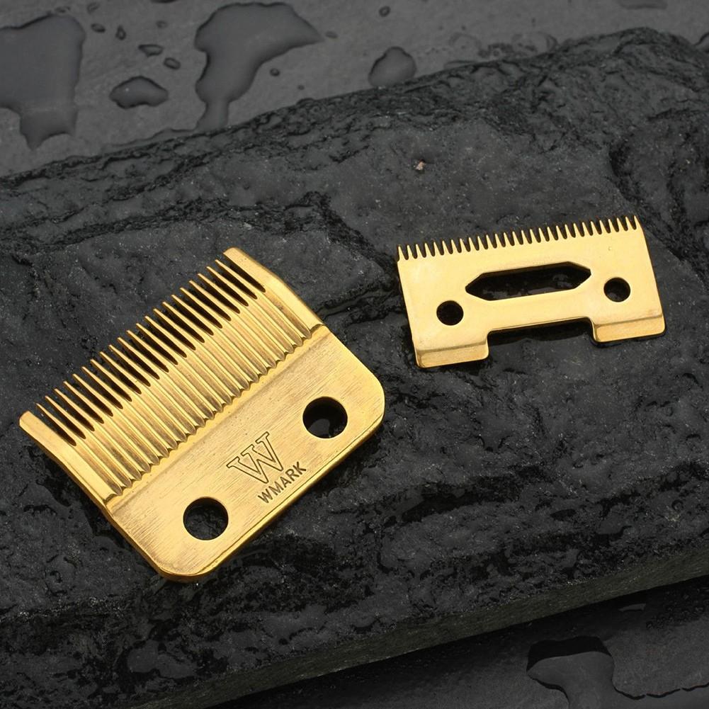 

Острые лезвия машинки для стрижки волос, конусные, износостойкие, 2 отверстия серебряный