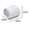 Covered Pet Toilet Box for Small Animals