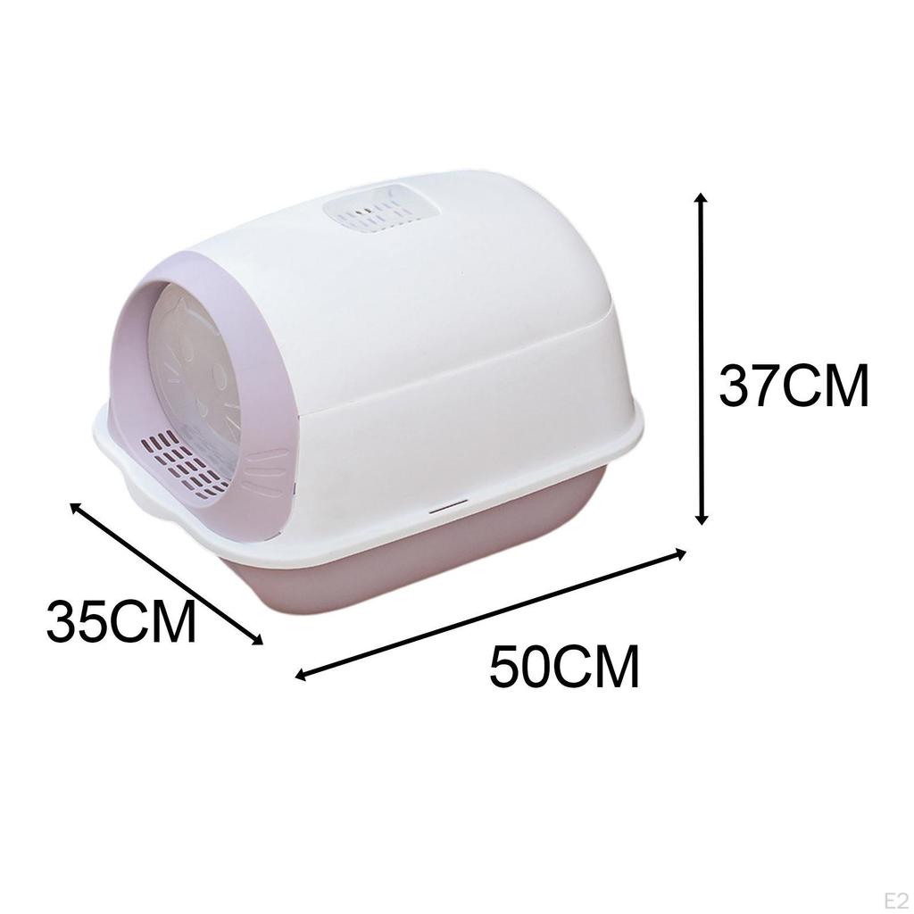 Covered Pet Toilet Box for Small Animals