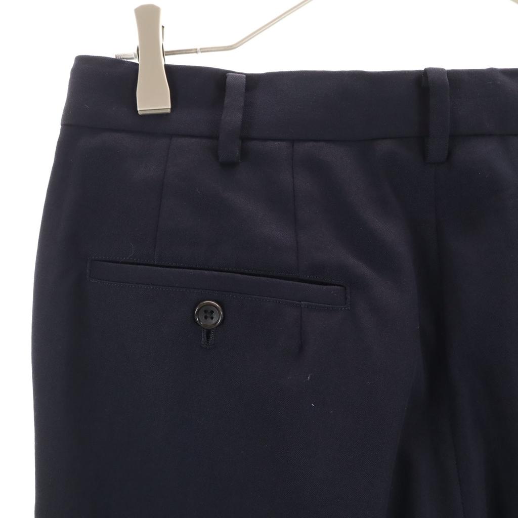 Yohji Yamamoto Made in Japan 100% wool Slacks pants 2 Navy Men's Used