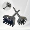 1PC Square Hole Drill Bit / Electric Hammer Hole Enlarging Tool - For Plumbers & Electricians, Accessories for Wall Slotting